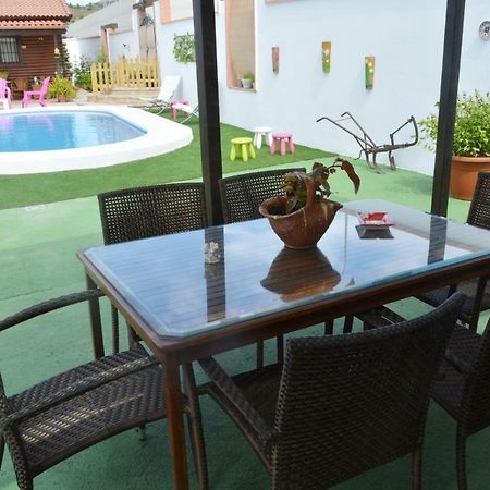 La Casita De Madera Villa Ardales Buitenkant foto