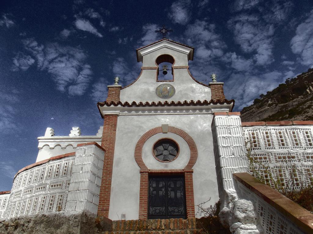 La Casita De Madera Villa Ardales Buitenkant foto