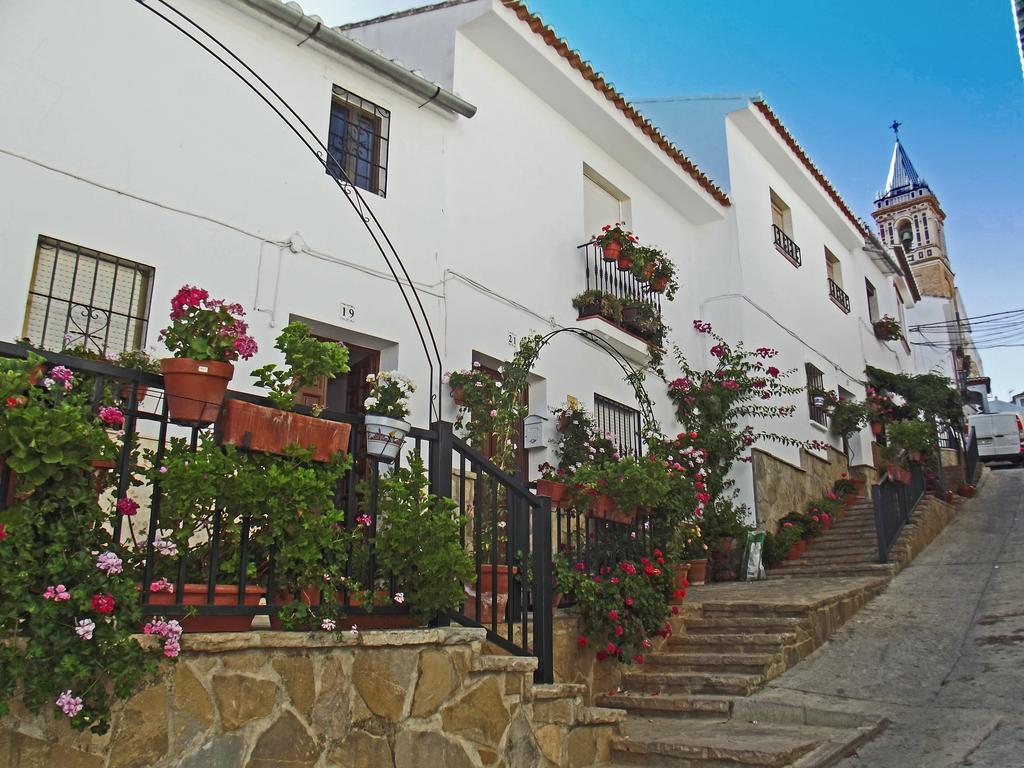 La Casita De Madera Villa Ardales Buitenkant foto