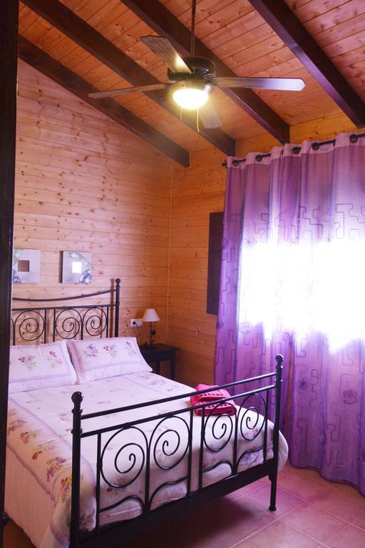 La Casita De Madera Villa Ardales Buitenkant foto
