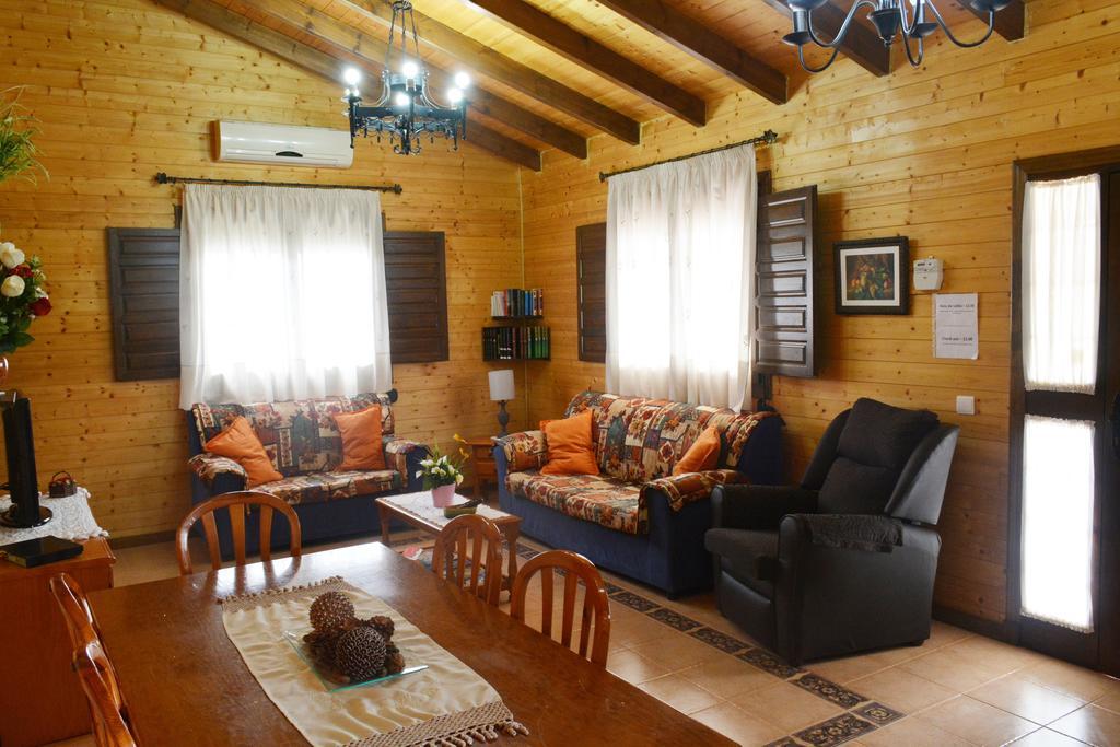La Casita De Madera Villa Ardales Buitenkant foto