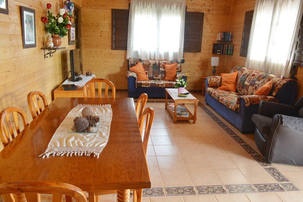 La Casita De Madera Villa Ardales Buitenkant foto