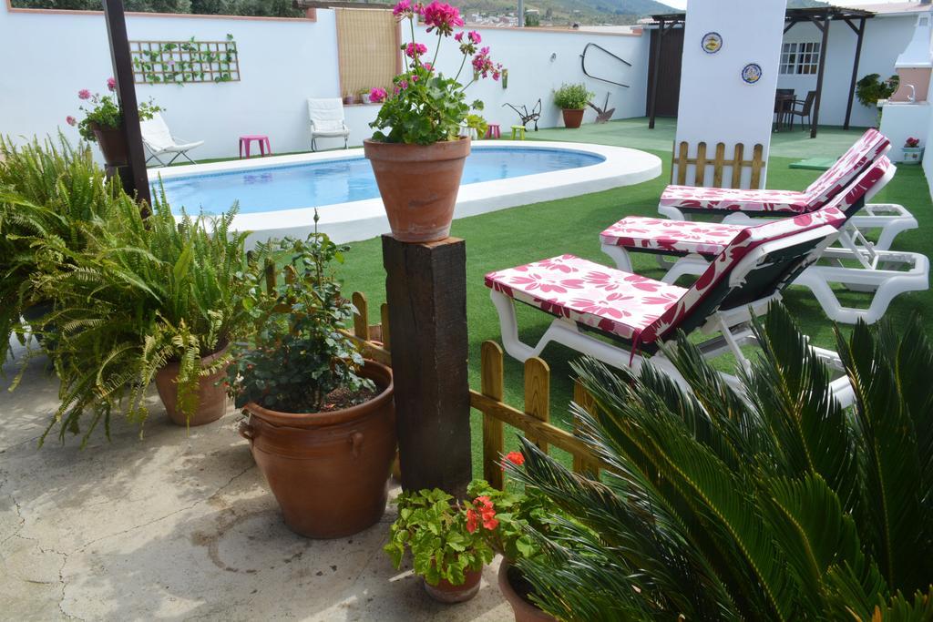 La Casita De Madera Villa Ardales Buitenkant foto