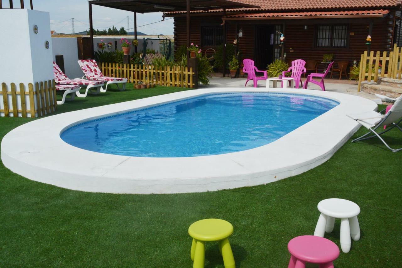 La Casita De Madera Villa Ardales Buitenkant foto