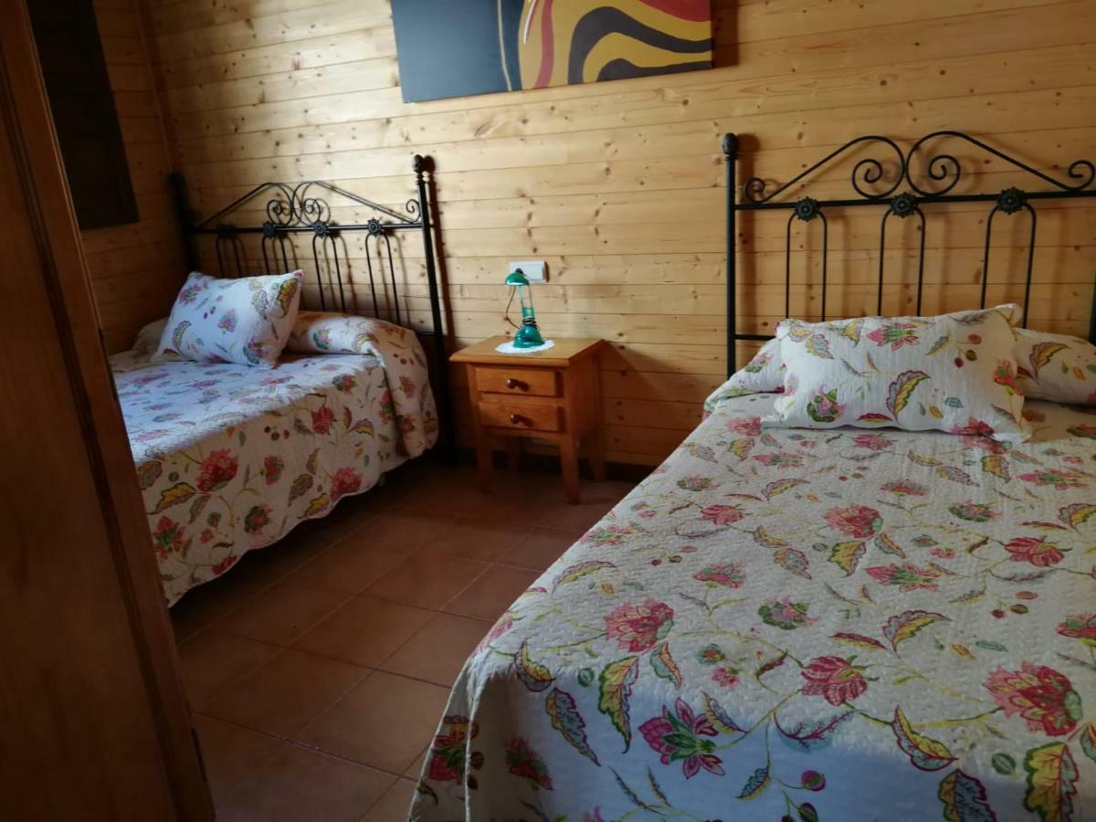 La Casita De Madera Villa Ardales Buitenkant foto