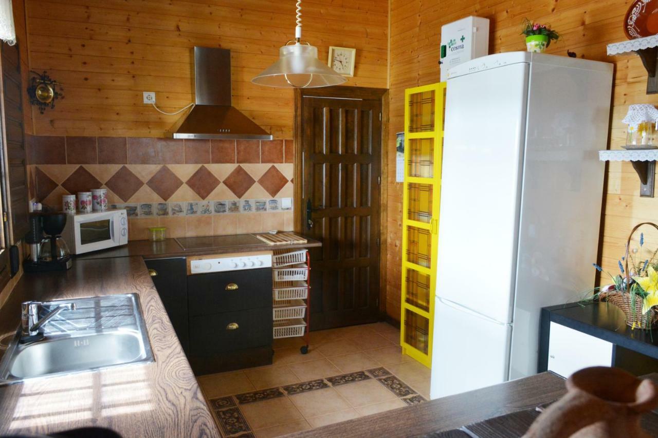 La Casita De Madera Villa Ardales Buitenkant foto