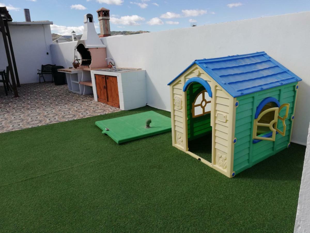 La Casita De Madera Villa Ardales Buitenkant foto