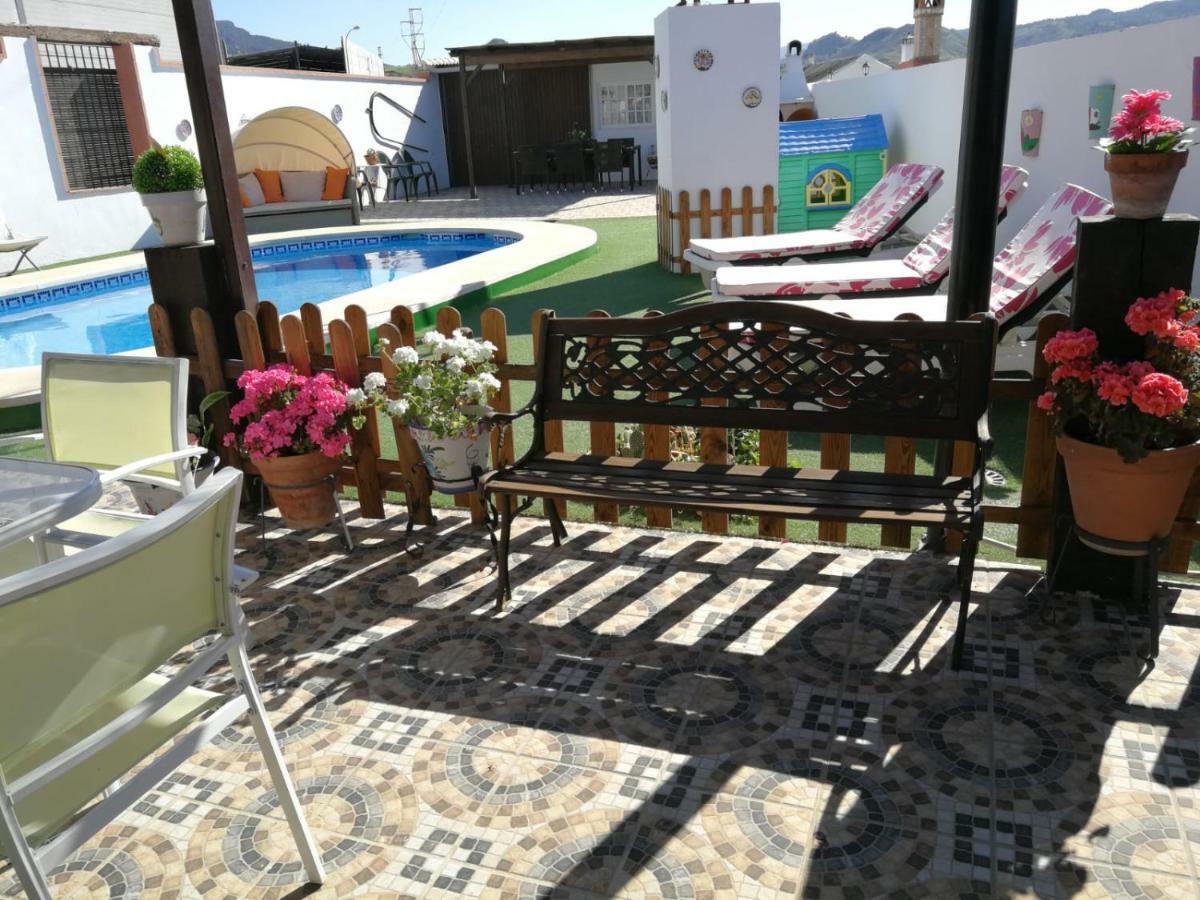 La Casita De Madera Villa Ardales Buitenkant foto
