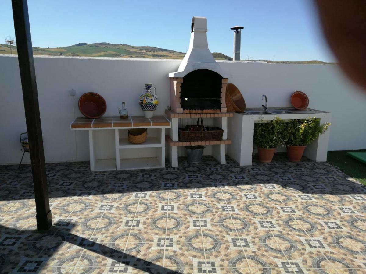 La Casita De Madera Villa Ardales Buitenkant foto