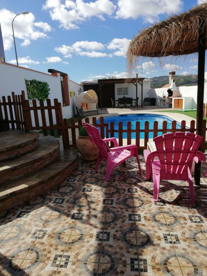 La Casita De Madera Villa Ardales Buitenkant foto