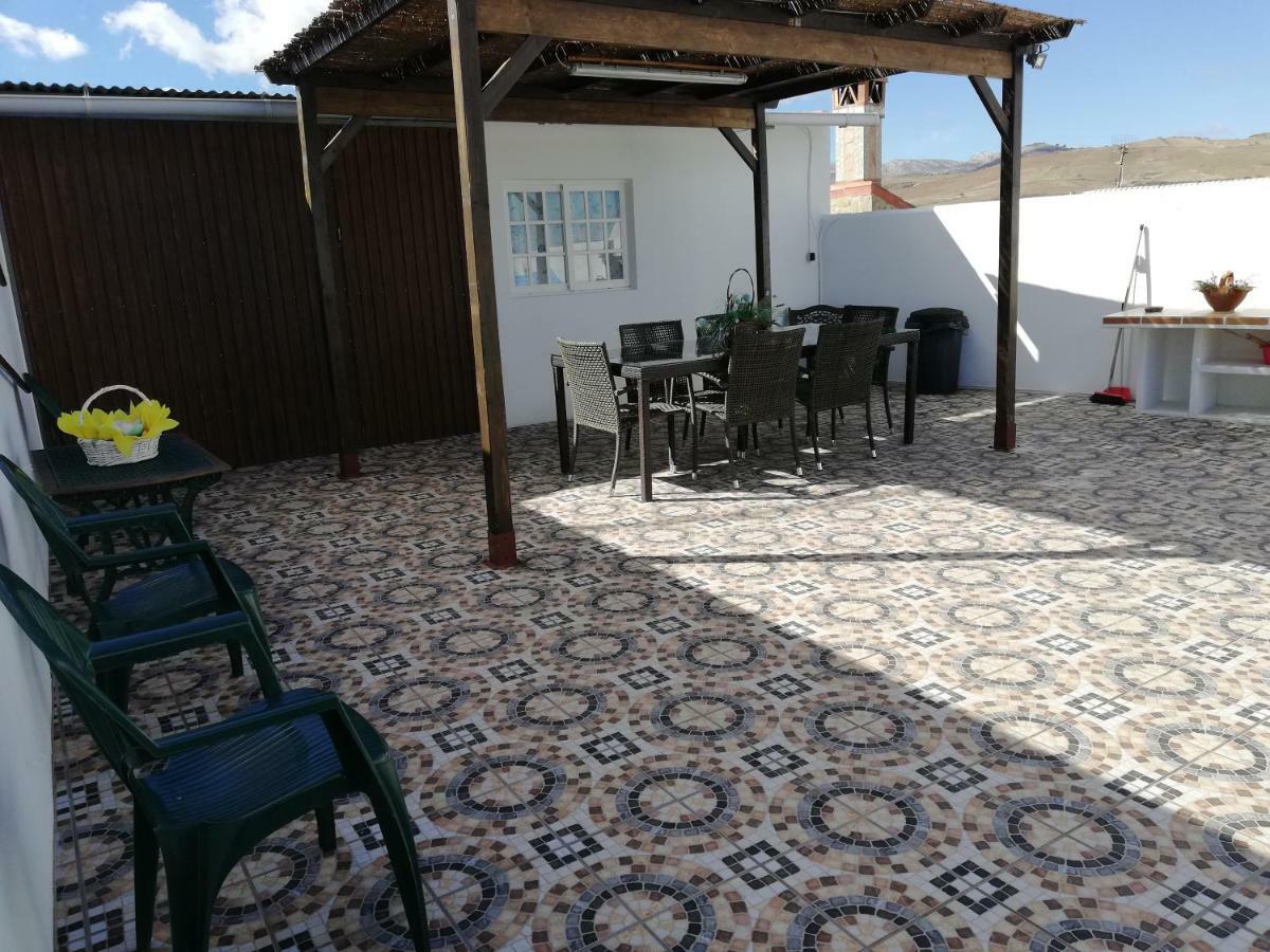 La Casita De Madera Villa Ardales Buitenkant foto