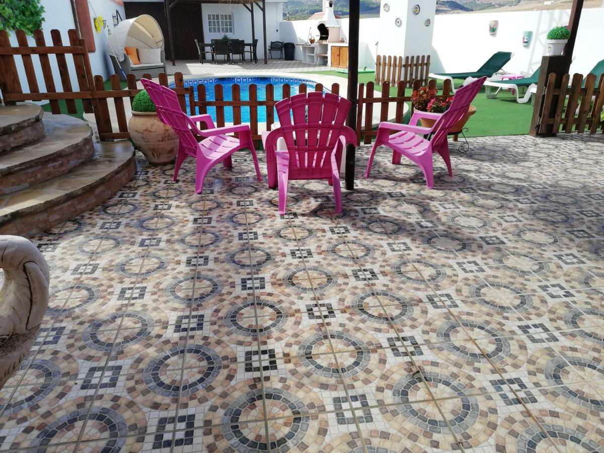 La Casita De Madera Villa Ardales Buitenkant foto