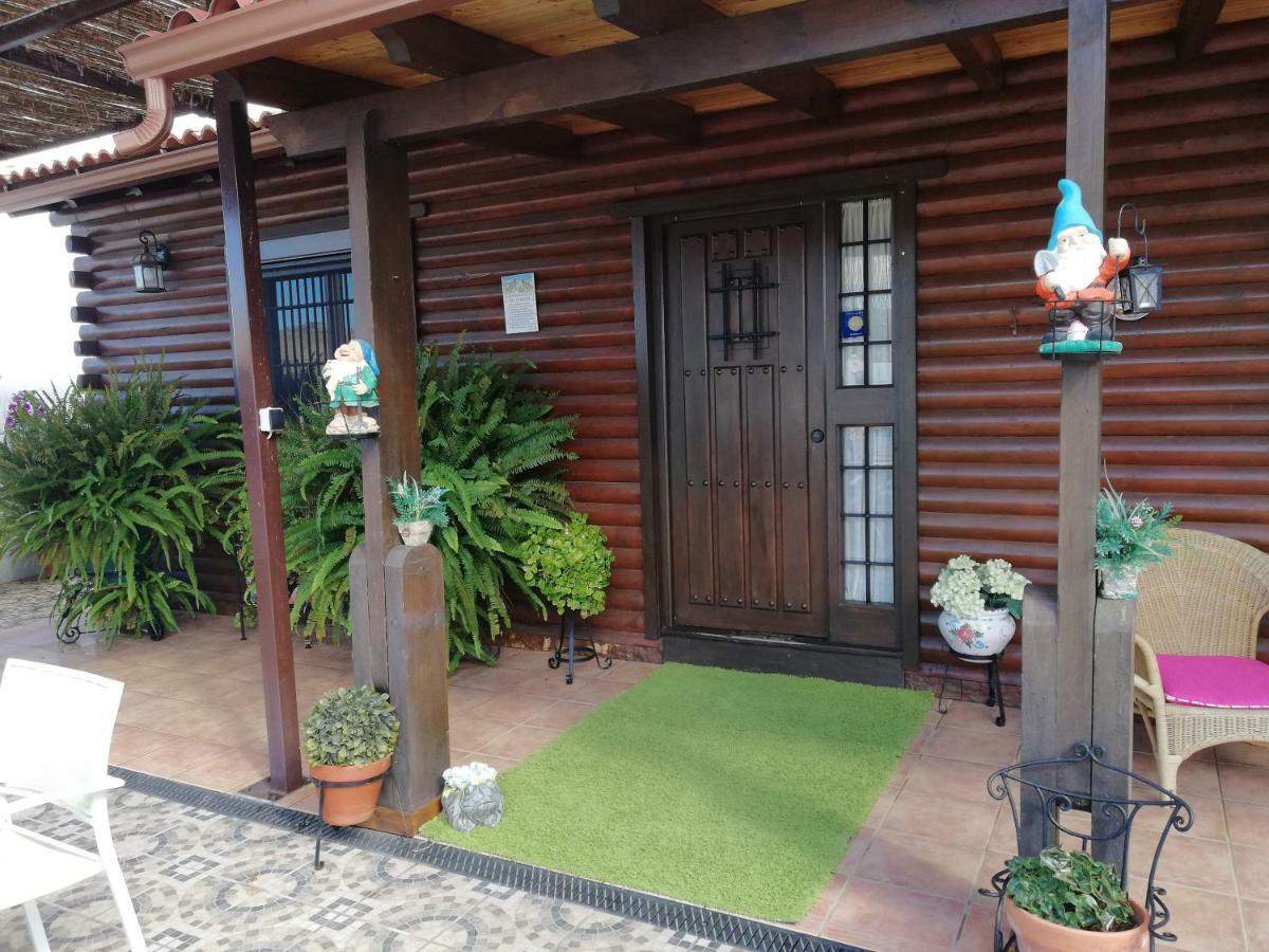 La Casita De Madera Villa Ardales Buitenkant foto