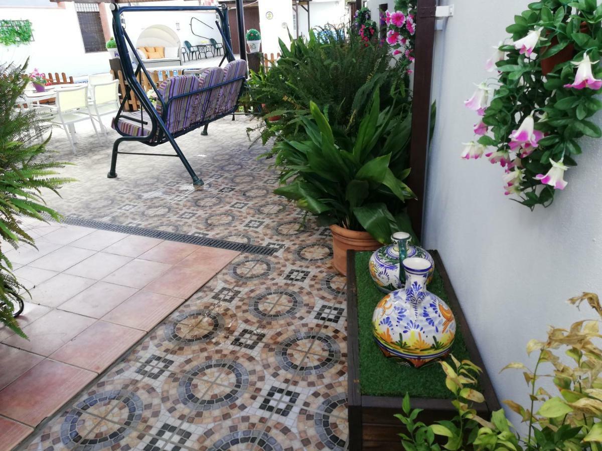 La Casita De Madera Villa Ardales Buitenkant foto
