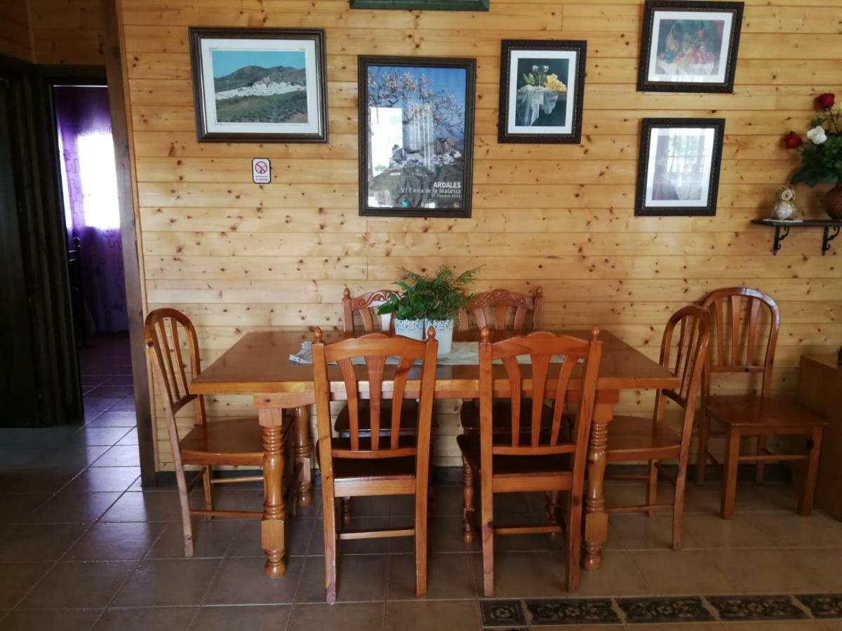 La Casita De Madera Villa Ardales Buitenkant foto