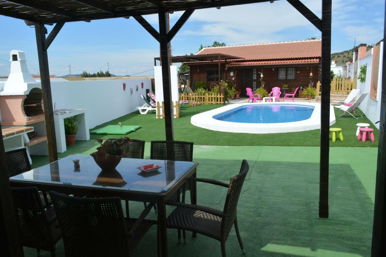 La Casita De Madera Villa Ardales Buitenkant foto