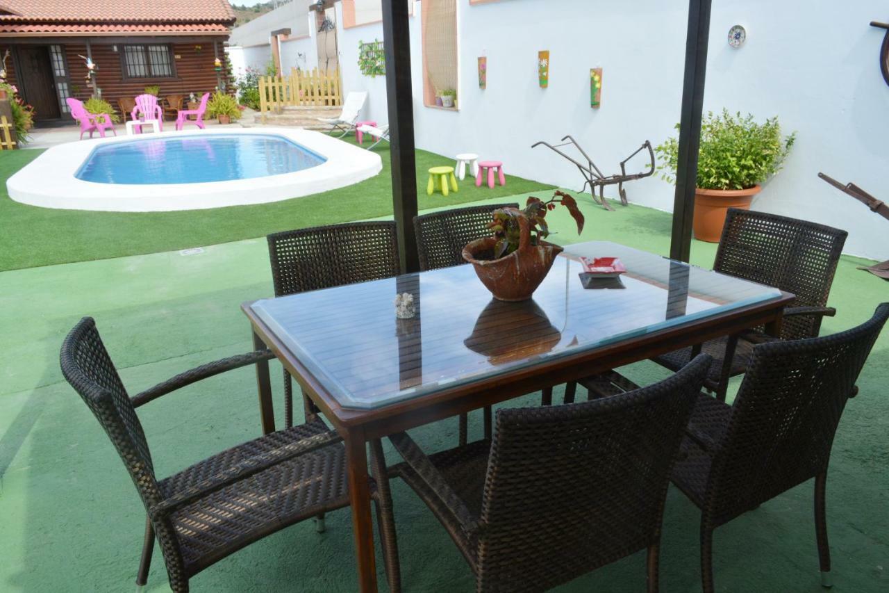 La Casita De Madera Villa Ardales Buitenkant foto